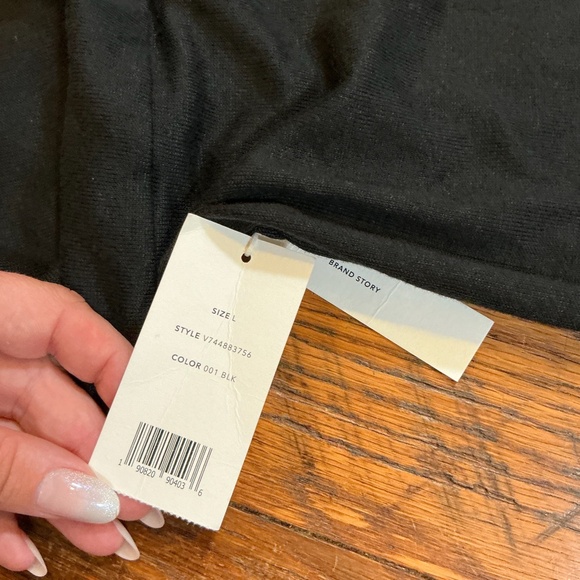 Vince High Neck Black Sleeveless Jumpsuit Women’s Size Large NWT - Picture 6 of 12